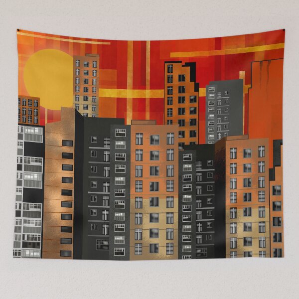 Item preview, Urban Sunset designed and sold by Andrew  Hitchen.