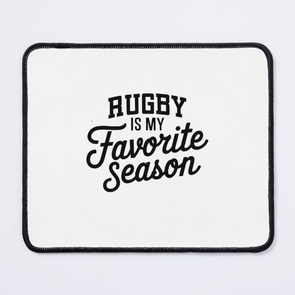 Item preview, Rugby is My Favorite Season Funny Rugby Lover designed and sold by Oussinc.