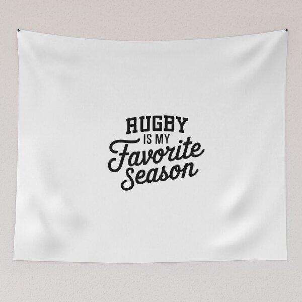 Item preview, Rugby is My Favorite Season Funny Rugby Lover designed and sold by Oussinc.