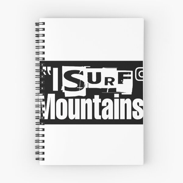 Item preview, ISM Upscaled Black Plate designed and sold by "I Surf Mountains".