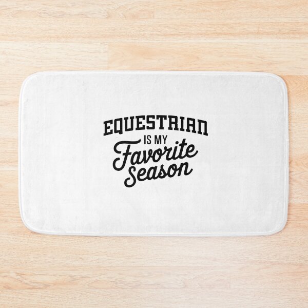 Item preview, Equestrian is My Favorite Season Funny Equestrian Lover designed and sold by Oussinc.