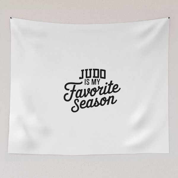 Item preview, Judo is My Favorite Season Funny Judo Lover designed and sold by Oussinc.