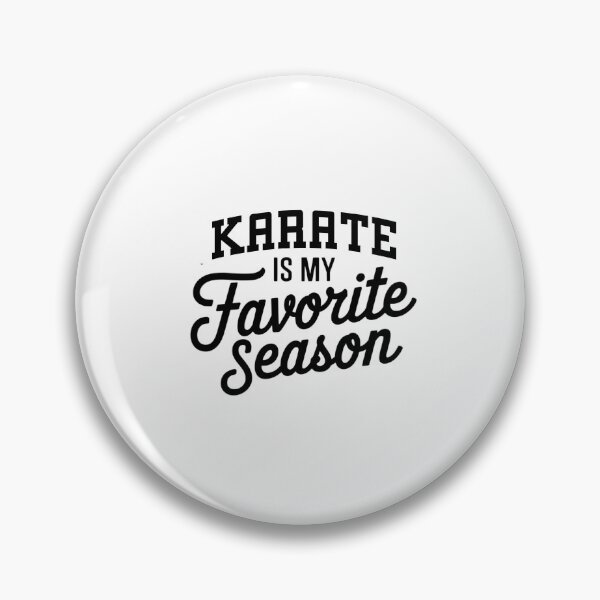 Item preview, Karate is My Favorite Season Funny Karate Lover designed and sold by Oussinc.