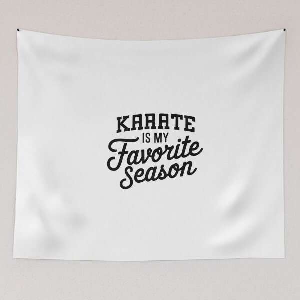 Item preview, Karate is My Favorite Season Funny Karate Lover designed and sold by Oussinc.