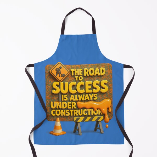 Item preview, The Road to Success – Humorous Building Authority Art designed and sold by Girih.