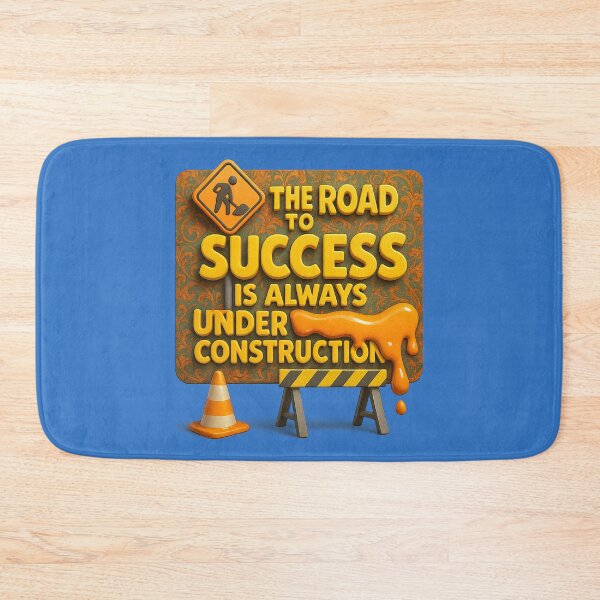 Item preview, The Road to Success – Humorous Building Authority Art designed and sold by Girih.