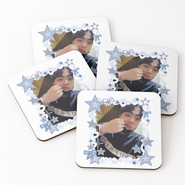 Item preview, JUNNY blue themed pc with toploader designed and sold by introelegrfx.