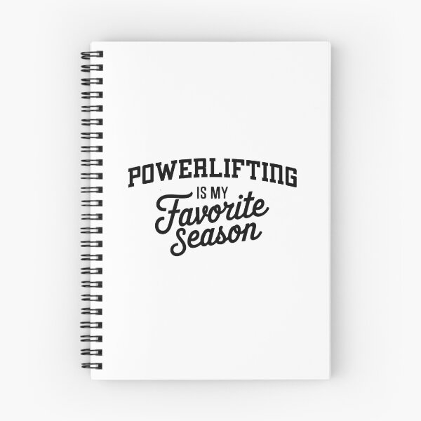 Item preview, Powerlifting is My Favorite Season Funny Powerlifting Lover designed and sold by Oussinc.