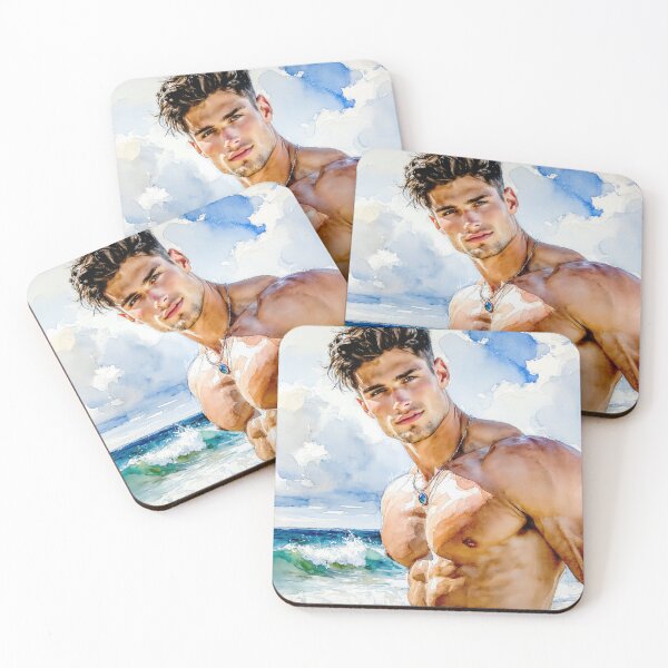 Item preview, A day at the beach Series - 8 designed and sold by Musclecove.