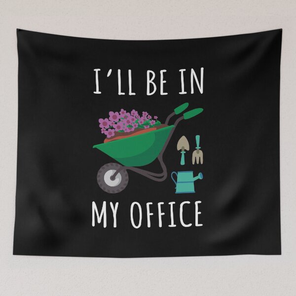 Item preview, I'll Be In My Office II designed and sold by Lemon Pepper.