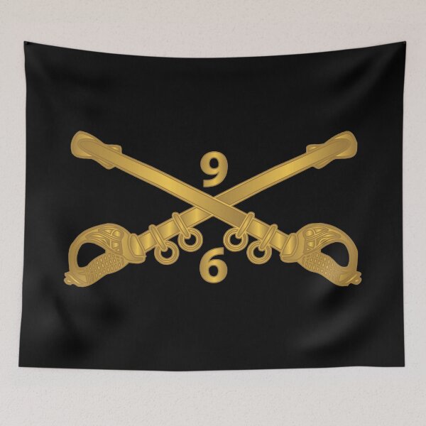 Item preview, Army - 6th Squadron,  9th Cavalry Branch wo Txt X 300 designed and sold by Military Insignia Products.