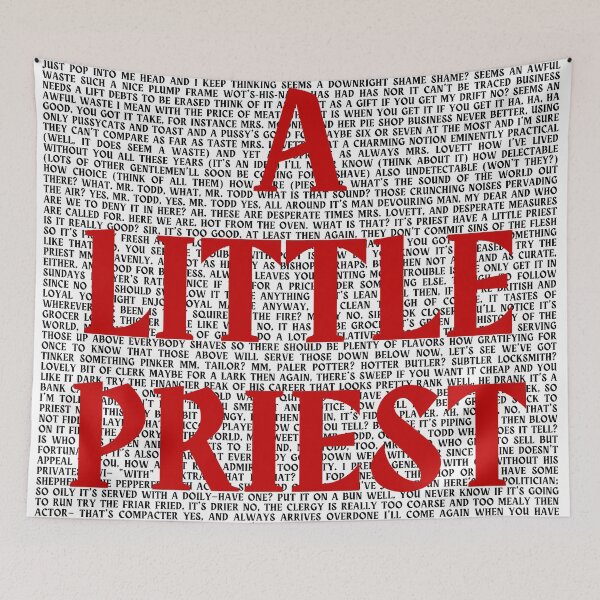 Item preview, Sweeney Todd lyrics designed and sold by broadwaygirl142.