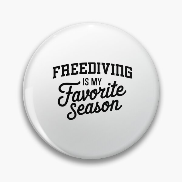 Item preview, Freediving is My Favorite Season Funny Freediving Lover designed and sold by Oussinc.