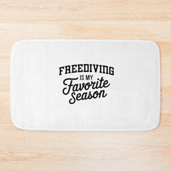 Item preview, Freediving is My Favorite Season Funny Freediving Lover designed and sold by Oussinc.