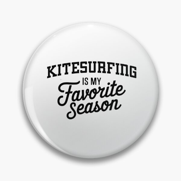Item preview, Kitesurfing is My Favorite Season Funny Kitesurfing Lover designed and sold by Oussinc.