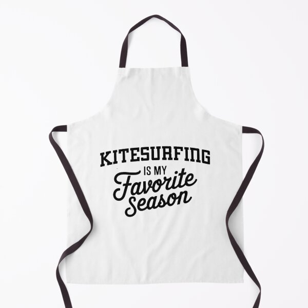 Item preview, Kitesurfing is My Favorite Season Funny Kitesurfing Lover designed and sold by Oussinc.