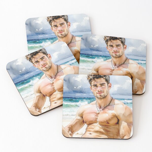 Item preview, A day at the beach Series - 9 designed and sold by Musclecove.