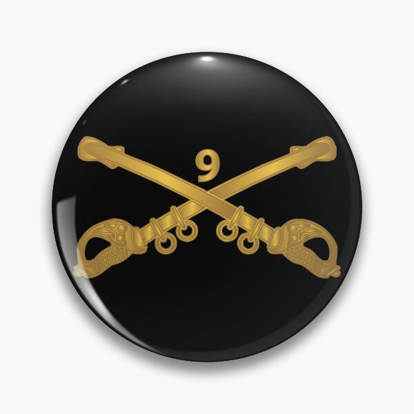 Item preview, Army - 9th Cavalry Branch wo Txt X 300 designed and sold by Military Insignia Products.