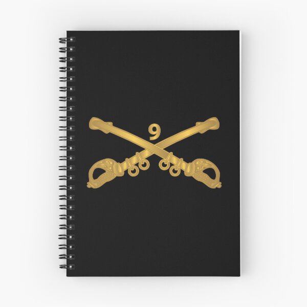 Item preview, Army - 9th Cavalry Branch wo Txt X 300 designed and sold by Military Insignia Products.
