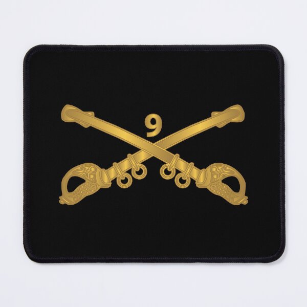 Item preview, Army - 9th Cavalry Branch wo Txt X 300 designed and sold by Military Insignia Products.