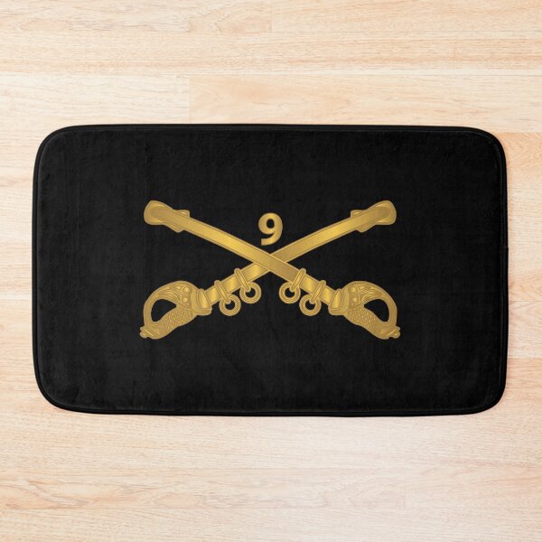 Item preview, Army - 9th Cavalry Branch wo Txt X 300 designed and sold by Military Insignia Products.
