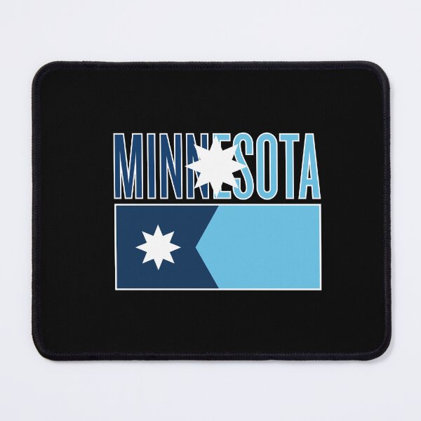 Item preview, Mn Flag.New Minnesota Flag designed and sold by aussieexplore.