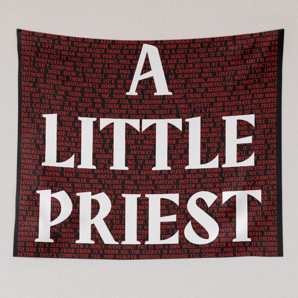 Item preview, Sweeney Todd lyrics designed and sold by broadwaygirl142.