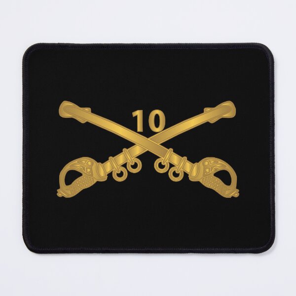 Item preview, Army - 10th Cavalry Branch wo Txt X 300 designed and sold by Military Insignia Products.
