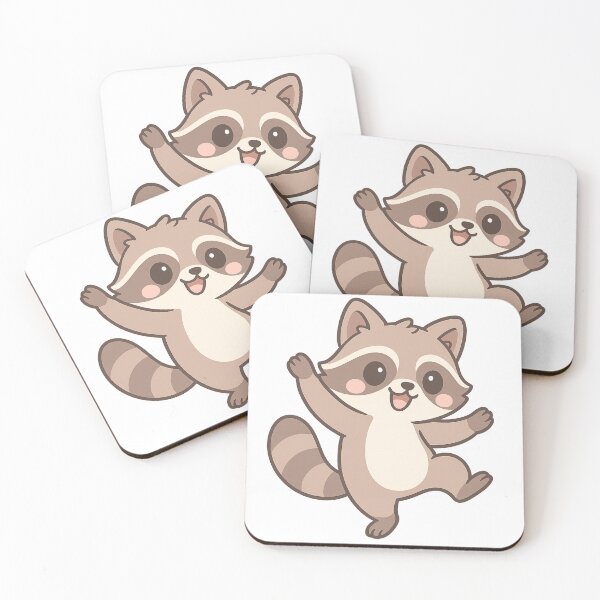 Item preview, Raccoon When the beat drops, so do I. designed and sold by Sukree.m.