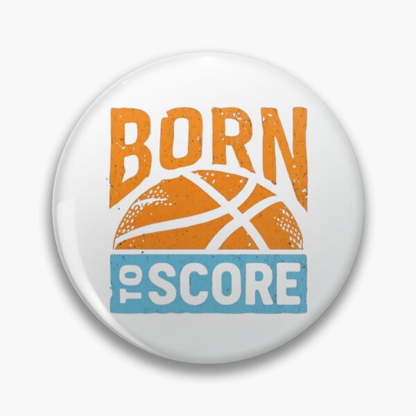 Item preview, Born to Score – Motivational Sports Quote Design designed and sold by Colorful-Garden.
