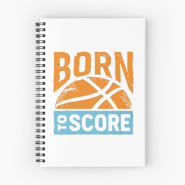 Item preview, Born to Score – Motivational Sports Quote Design designed and sold by Colorful-Garden.
