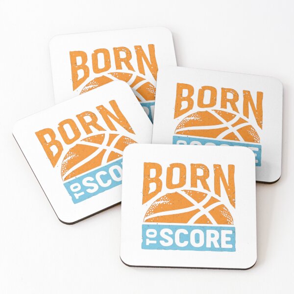 Item preview, Born to Score – Motivational Sports Quote Design designed and sold by Colorful-Garden.
