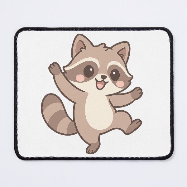 Item preview, Raccoon When the beat drops, so do I. designed and sold by Sukree.m.