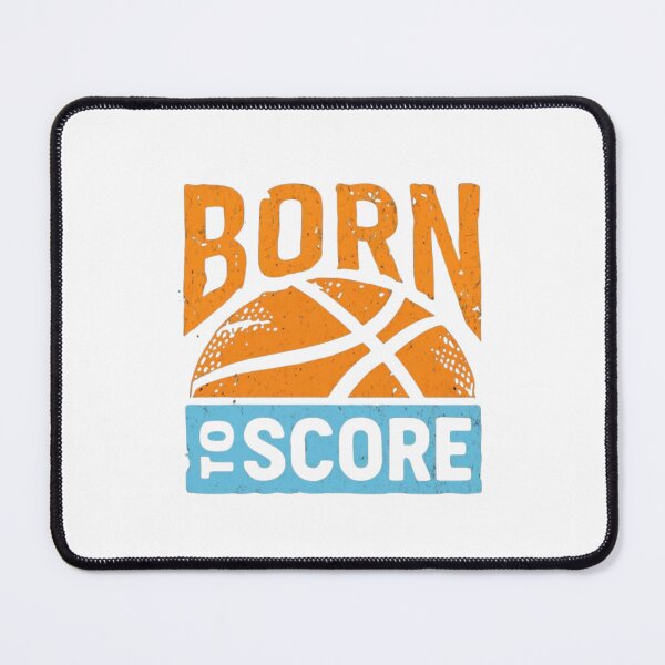 Item preview, Born to Score – Motivational Sports Quote Design designed and sold by Colorful-Garden.