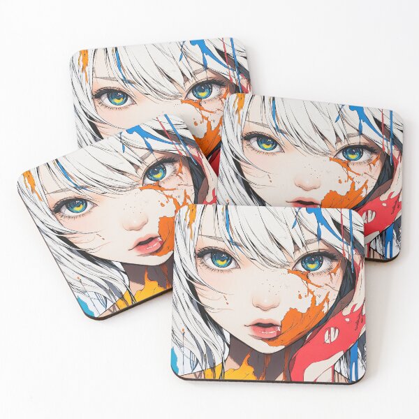 Item preview, Modern Urban Beauty With Wild Paint Effects designed and sold by Piotrek0001.