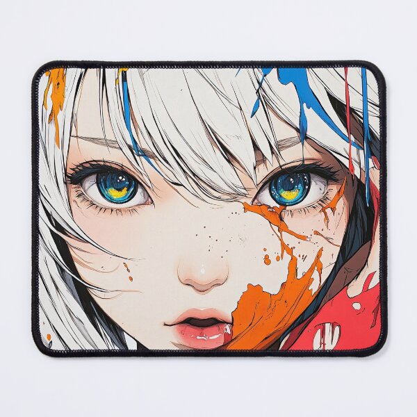 Item preview, Modern Urban Beauty With Wild Paint Effects designed and sold by Piotrek0001.