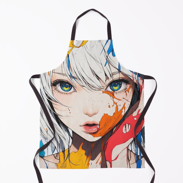 Item preview, Modern Urban Beauty With Wild Paint Effects designed and sold by Piotrek0001.