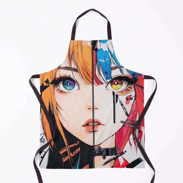 Item preview, Color Chaos Framing Strong Street Style Girl designed and sold by Piotrek0001.