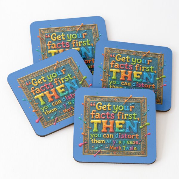 Item preview, Bend the truth – Artful Twain wisdom designed and sold by Girih.
