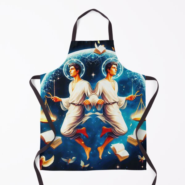 Item preview, Cosmic Harmony: Guardians of Justice and Wisdom designed and sold by Fantabulous.