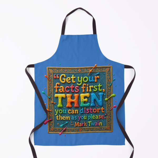 Item preview, Bend the truth – Artful Twain wisdom designed and sold by Girih.