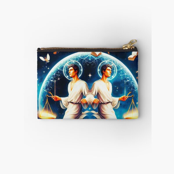 Item preview, Cosmic Harmony: Guardians of Justice and Wisdom designed and sold by Fantabulous.