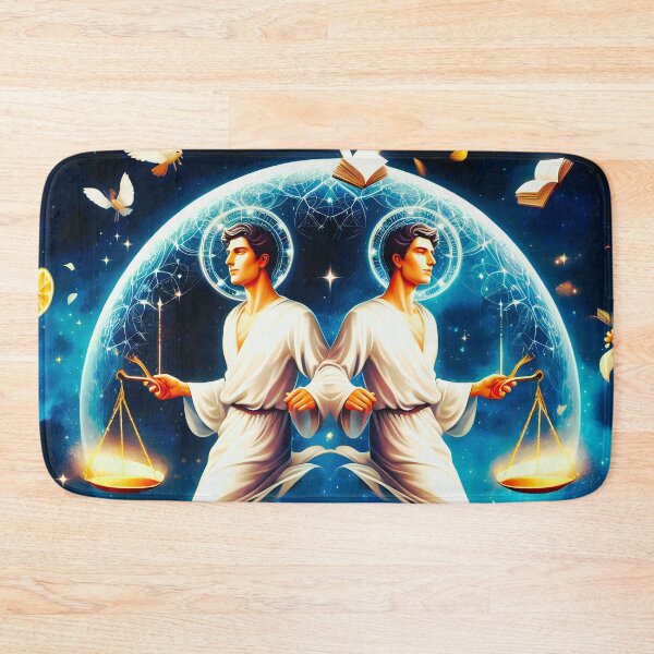 Item preview, Cosmic Harmony: Guardians of Justice and Wisdom designed and sold by Fantabulous.
