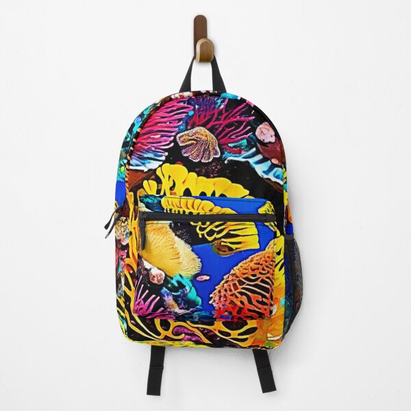 Item preview, Vibrant Tropical Coral Garden Design designed and sold by Health And Fitness Posts e-Store.