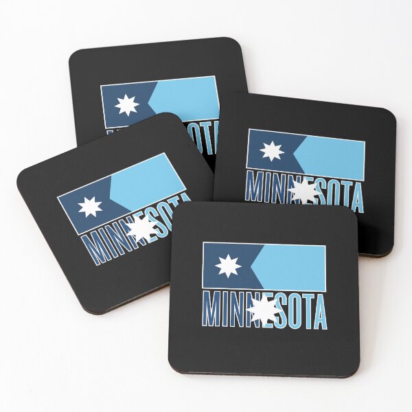 Item preview, Mn Flag.New Minnesota Flag designed and sold by aussieexplore.