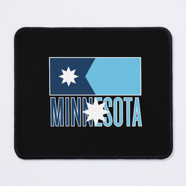 Item preview, Mn Flag.New Minnesota Flag designed and sold by aussieexplore.