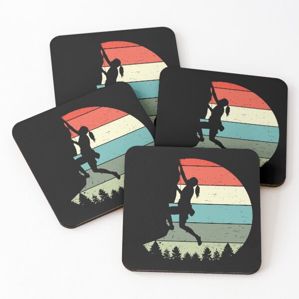 Item preview, Vintage Retro Rock Climbing III designed and sold by Lemon Pepper.