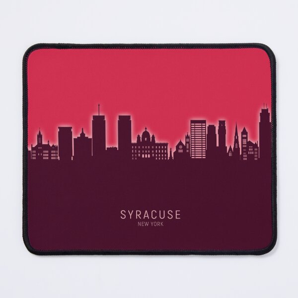 Item preview, Syracuse New York Skyline designed and sold by ArtPrints.