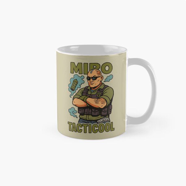 Item preview, Cool Miro - Tactical Control designed and sold by zzz888.