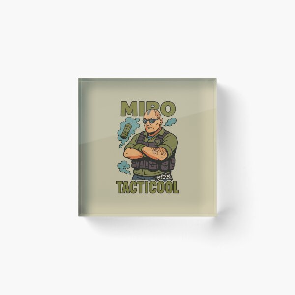 Item preview, Cool Miro - Tactical Control designed and sold by zzz888.